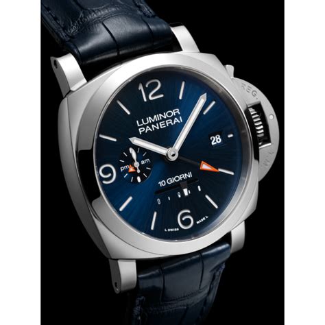 panerai 10 days gmt ceramica|panerai luminor dieci giorni ceramica.